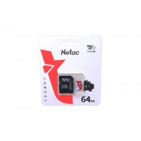Карта памяти Netac Eco microSDXC 64GB